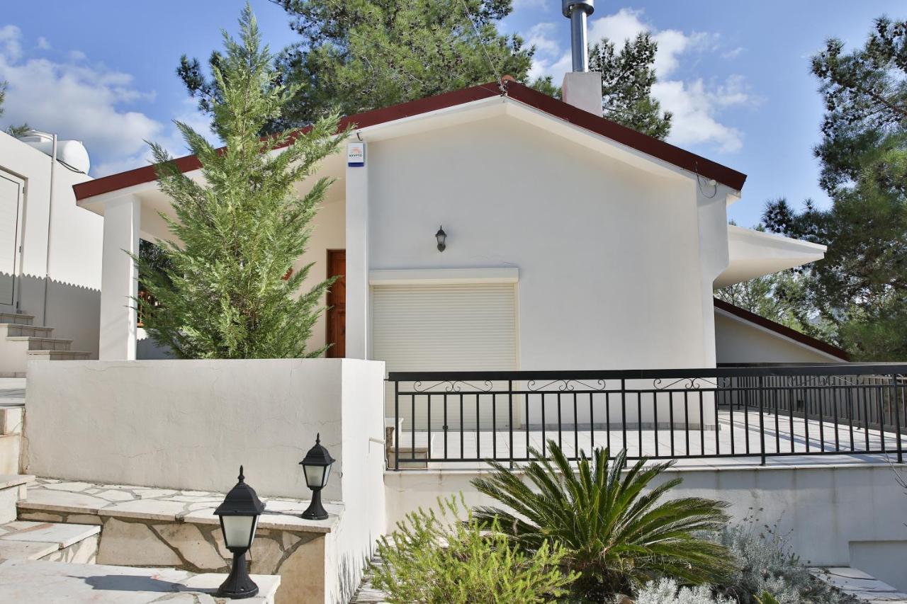 Nestor Hillside House By Trulycyprus Villa Moniatis ภายนอก รูปภาพ