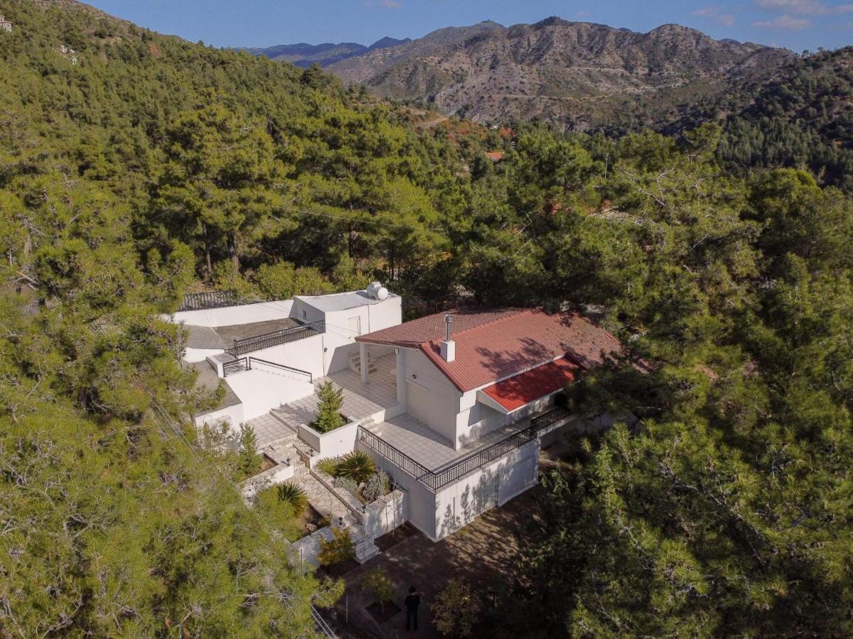 Nestor Hillside House By Trulycyprus Villa Moniatis ภายนอก รูปภาพ