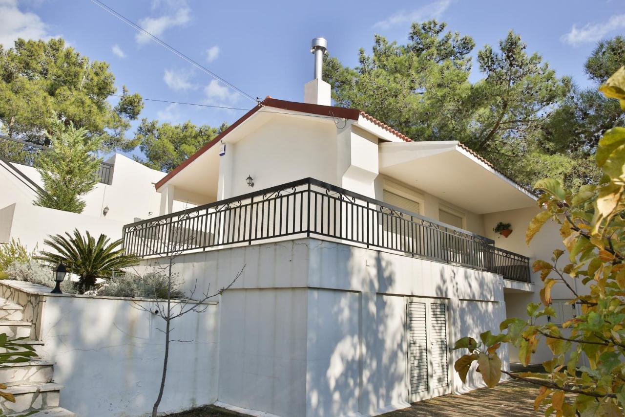 Nestor Hillside House By Trulycyprus Villa Moniatis ภายนอก รูปภาพ