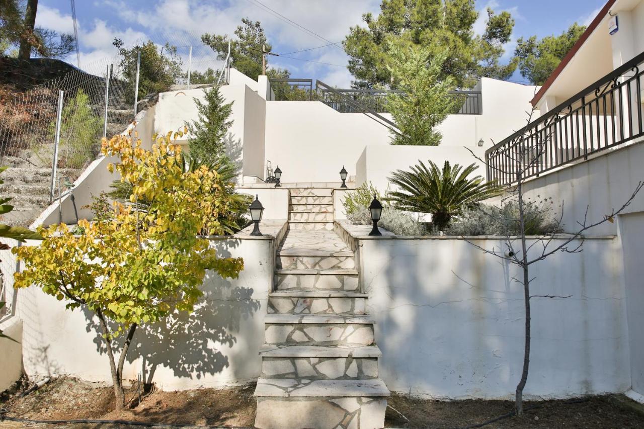 Nestor Hillside House By Trulycyprus Villa Moniatis ภายนอก รูปภาพ